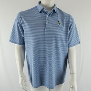 KJUS‎ Short Sleeve Golf Polo Shirt UPF30+ Mens 54/XL Comfort Fit Royal Hylands
